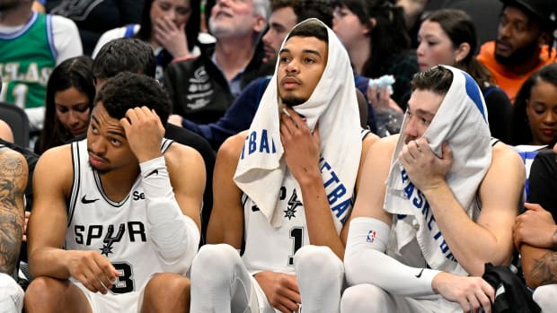 Victor Wembanyama Keldon Johnson Cedi Osman
